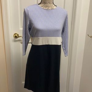 J. Jill Super Soft 3/4 Length Sleeve Dress - NWT!